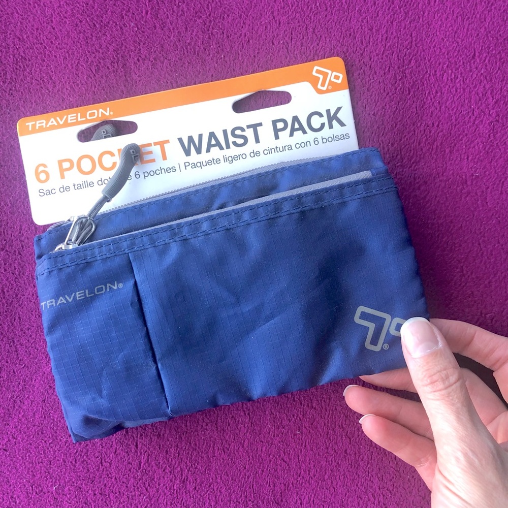 Travelon 6 Pocket Waist Pack aka Fanny Pack